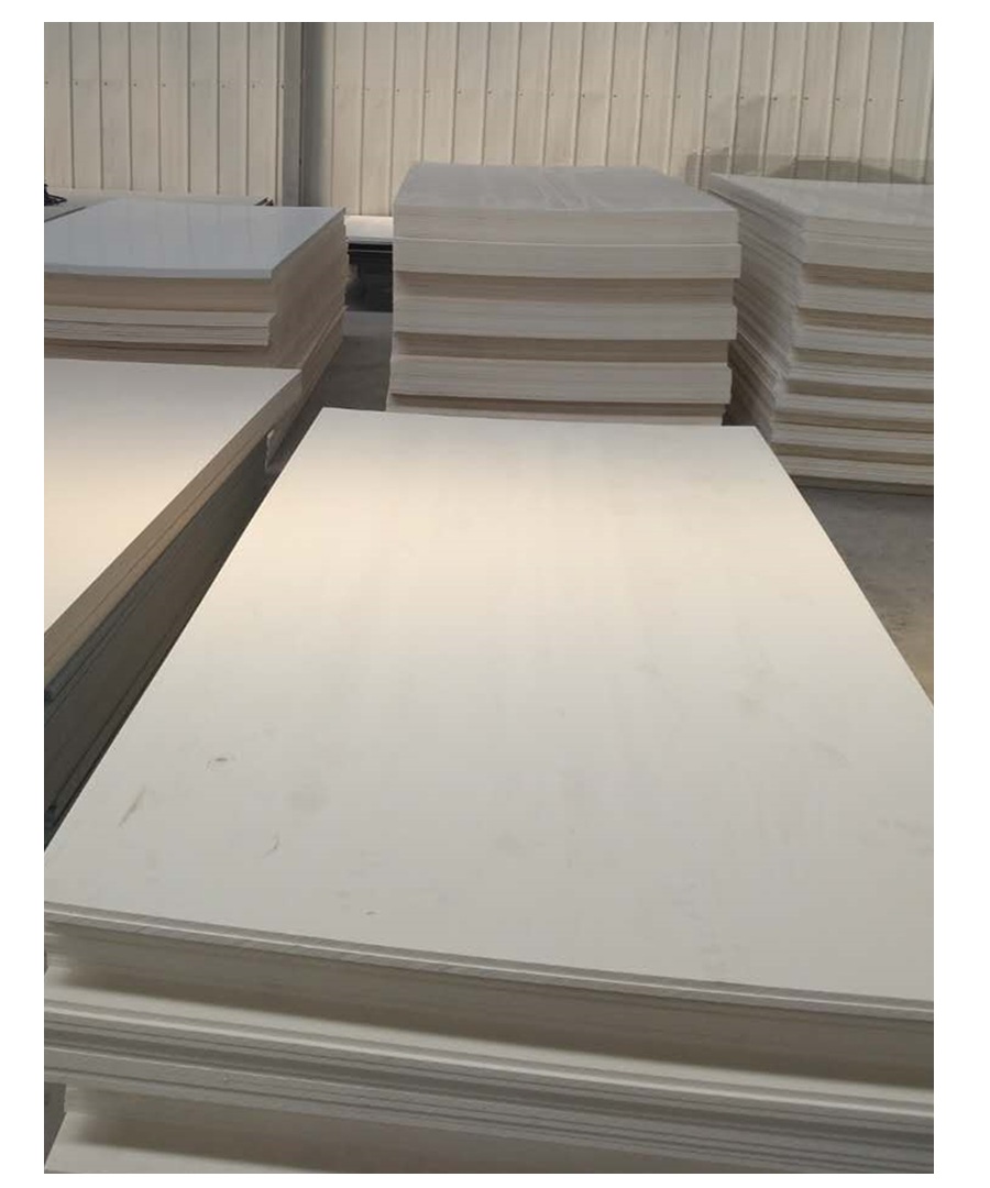 White PVC Foam Sheet, 5-18 mm at Rs 85/square feet in Ahmedabad