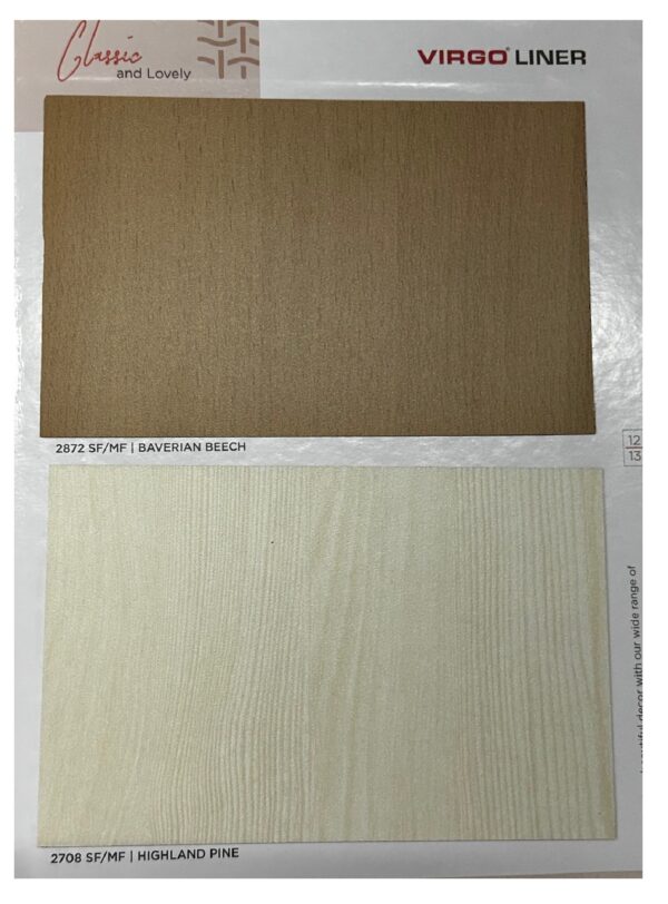 Wooden Liner Laminate Sheet