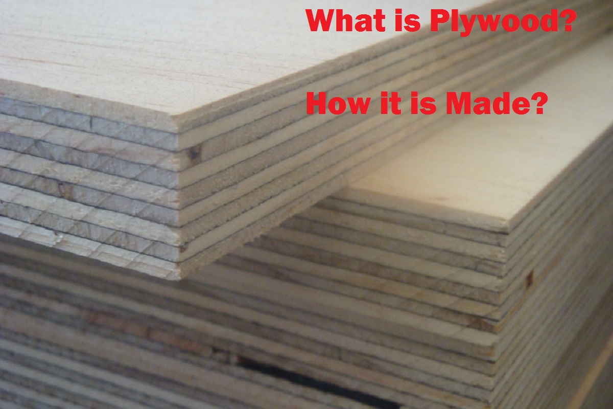 What is plywood image