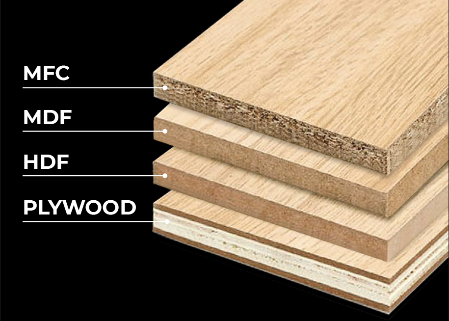 mdf mfc hdf plywood image