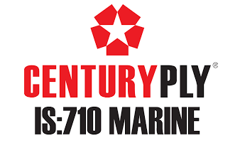 Century ply IS 710 Marine logo