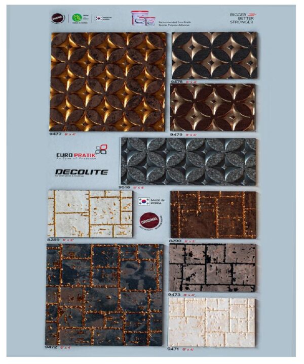 Euro pratik decorative interior product image